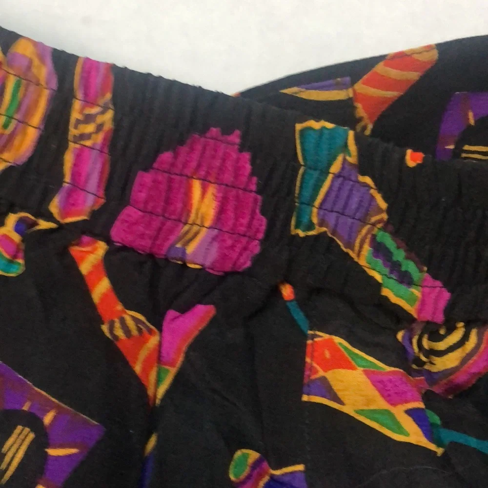 Vintage JMS Collection Washable Silk Shorts - Picture 7 of 8